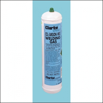Clarke CO2/Argon Mix Gas Cylinder