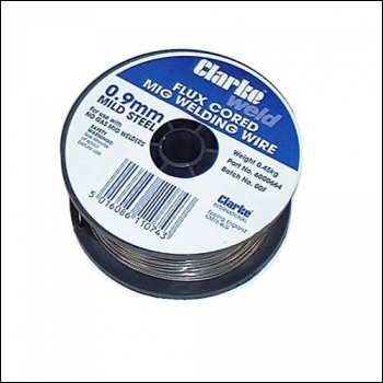 Clarke 0.9mm Flux Cored Wire 0.45kg