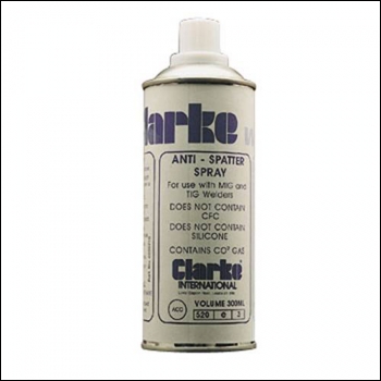 Clarke Anti-Spatter Spray