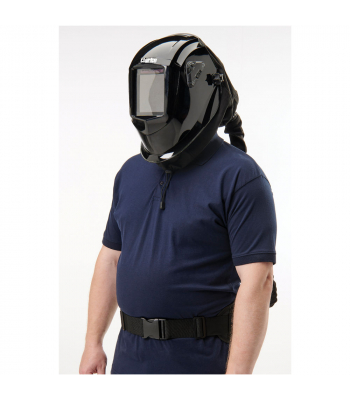 Clarke PAPR1 True Colour Filter Welding Mask with Powered Air Purifying Respirator  - Code 6000719