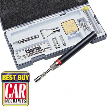 Clarke CBT5K Butane Gas Torch Kit