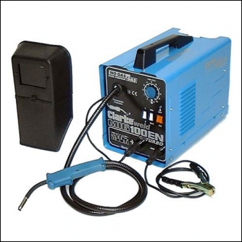 Clarke MIG100EN Turbo 'No-Gas' MIG Welder