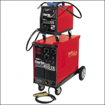 Clarke 455TE (Turbo) MIG Welder