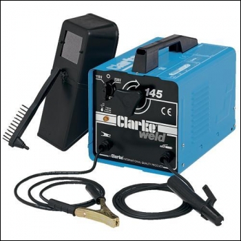 Clarke 145ND Dual Voltage ARC Welder 110v