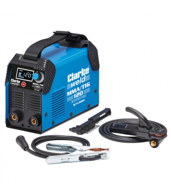 Clarke 120A MMA/TIG 120 Inverter Welder - Code 6012100