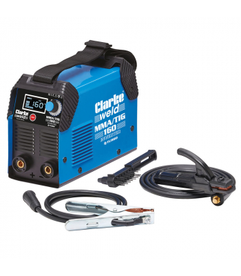 Clarke 160A MMA/TIG 160 Inverter Welder (230V) - Code 6012101