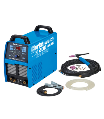 Clarke TIG200 AC/DC Inverter Welder - Code 6012103
