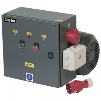 Clarke RT15 - 20hp Rotary Phase Converter