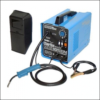 Clarke MIG105EN Turbo 'No-Gas' MIG Welder