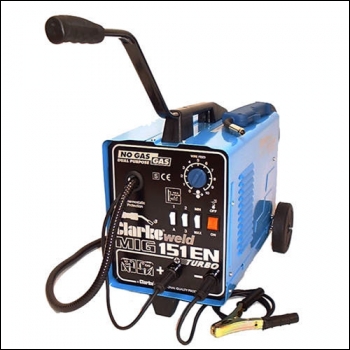 Clarke MIG151EN Turbo 'No-Gas' MIG Welder