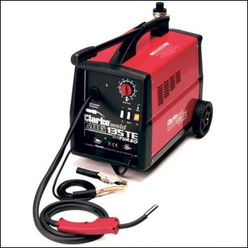 Clarke MIG Welder 135TE (Turbo)