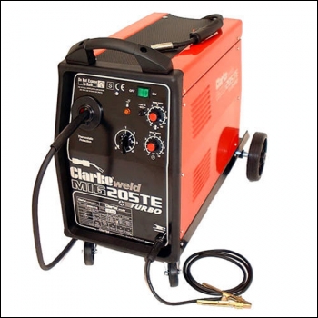 Clarke 205TE (Turbo) MIG Welder
