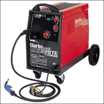 Clarke 220TE (Turbo) MIG Welder