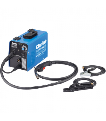 Clarke MIG120 Multi 120A MIG / MMA / TIG Inverter Welder (230V) - Code 6015601