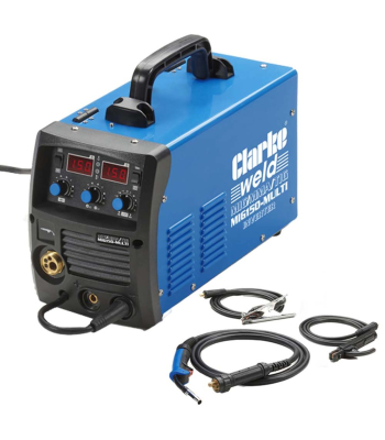 Clarke MIG150 140 Amp Multi MIG/TIG/MMA Inverter Welder - Code 6015603