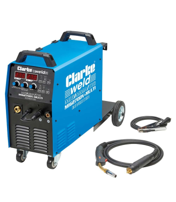 Clarke MIG270DVMULTI 220A/270A Dual Voltage Welder (230V/400V) - Code 6015609