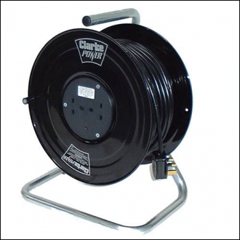 Clarke CCR 250M 50M Cable Reel (230v)