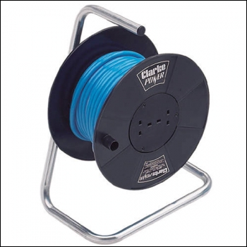 Clarke CCR226 25M Cable Reel (230v)