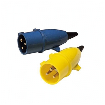 Clarke Generator/Transformer Plug (230v/16amp)