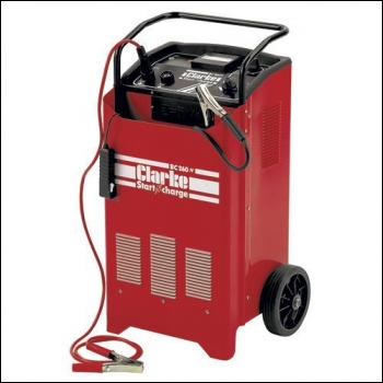 Clarke BC260N Battery Charger & Engine Starter