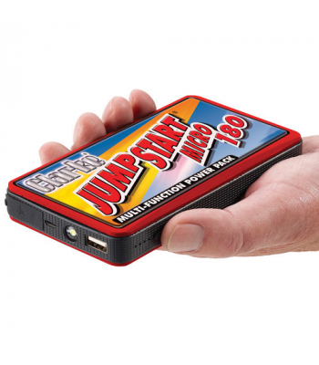 Clarke JSM180 Multifunction Micro Jumpstart/Portable Device Charger Power Pack - Code 6238900