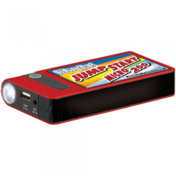 Clarke JSM200 Multifunction Micro Jumpstart/ Portable Device Charger Power Pack - Code 6239000