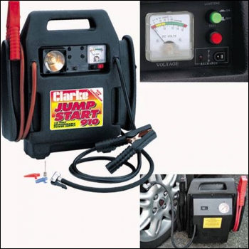 Clarke Jump Start 910 with 12v Compressor