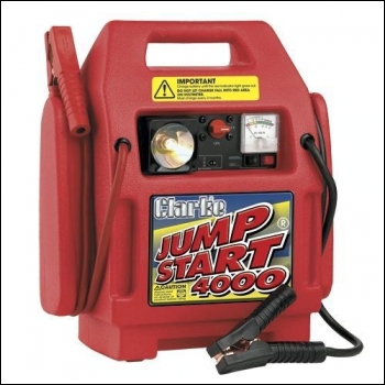 Clarke Heavy Duty Jump Start 4000