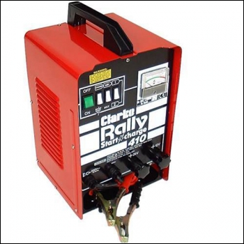 Clarke BC410E Battery Charger & Engine Starter