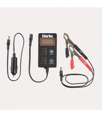 Clarke CBAT2 12V Battery Tester - Code 6260106