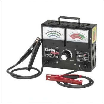 Clarke  CBT500 Professional Battery Tester