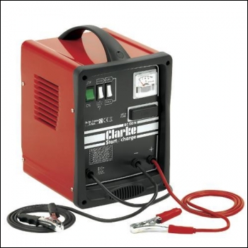 Clarke BC120N Battery Charger & Engine Starter