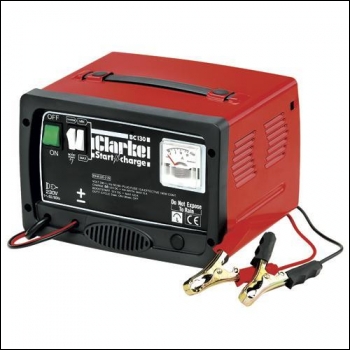 Clarke BC130N Battery Charger & Engine Starter