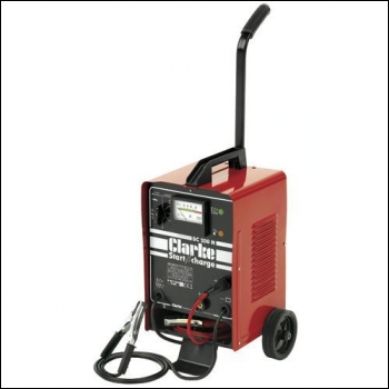 Clarke  BC200 Battery Charger & Engine Starter