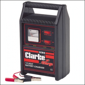 Clarke CC80 12v Battery Charger