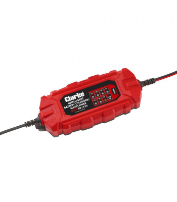 Clarke IBC2 6/12V Intelligent 2A Battery Charger - Code 6266325