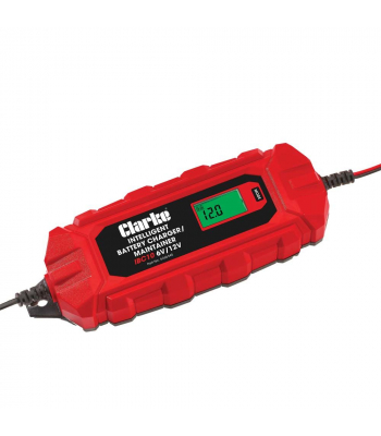 Clarke IBC10 6/12V Intelligent 10A Battery Charger - Code 6266345