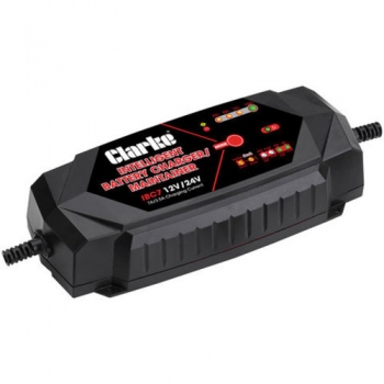 Clarke IBC7 Intelligent 7A Battery Charger 12/24V - Code 6267008