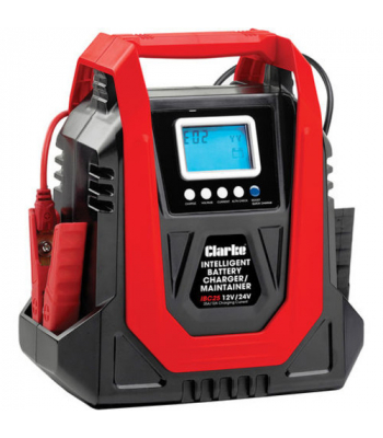 Clarke IBC25 12/24V Intelligent Battery Charger - Code 6267013