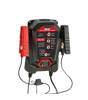 Clarke IBC12/24 Intelligent Battery Charger - Code 6267016