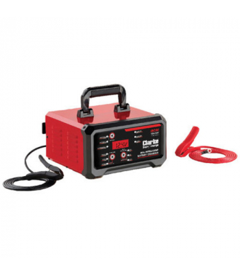 Clarke IBC80 Intelligent 80A Battery Charger 12V/24V - Code 6267019