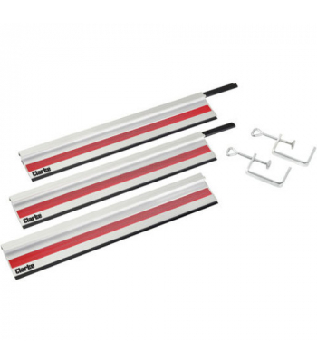 Clarke CPS85 Guide Rails for Mini Circular/Plunge Saw - Code 6460235
