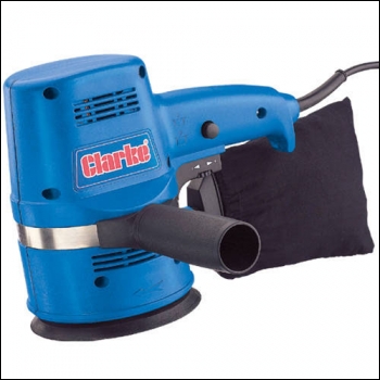 Clarke  CROS1 - 125mm Random Orbital Sander 230v