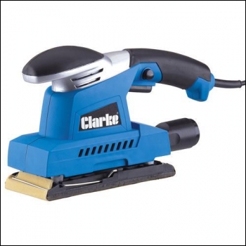 Clarke COS200 1/3 Sheet Orbital Sander
