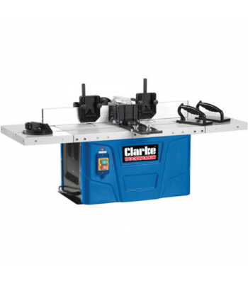 Clarke CBTSR Bench Router Table/Spindle Moulder - Code 6462079
