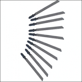 Clarke  Jig Saw blades 10 metal