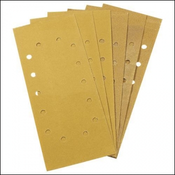 Clarke  COS200 Sanding Sheets (Pk of 10)