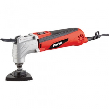 Clarke CMFT300QR Multi-Function Tool with Quick Release & Accessory Kit - Code 6462201