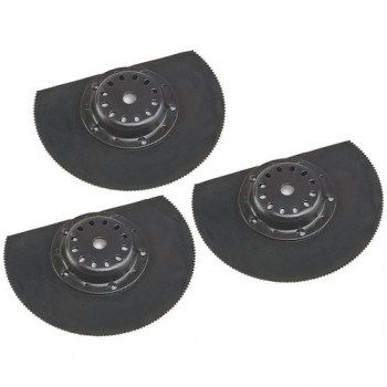 Clarke Multifunction Tool Wood & Metal Hss Blade 87mm (Pack Of 3) - Code 6462224