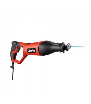Clarke CRS710B 710W Reciprocating Saw (230V) and 3 Blades - Code 6462554